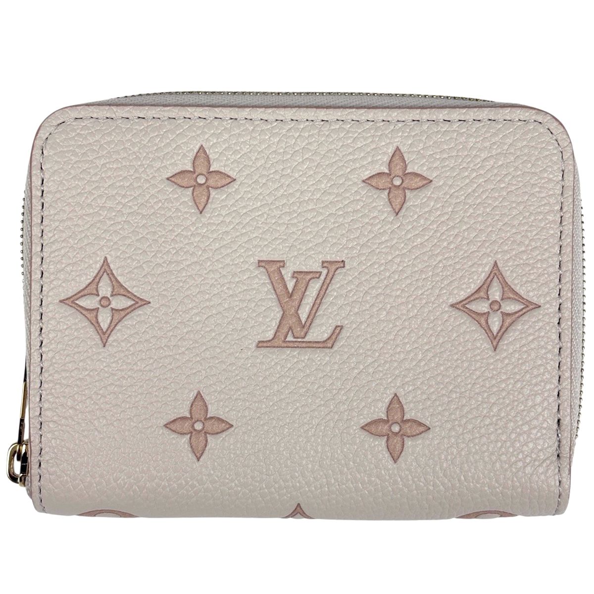 ルイ・ヴィトン Louis Vuitton ジッピー コインパース コインケース モノグラムアンプラント バイカラーエデン M14563 レディース 【中古】