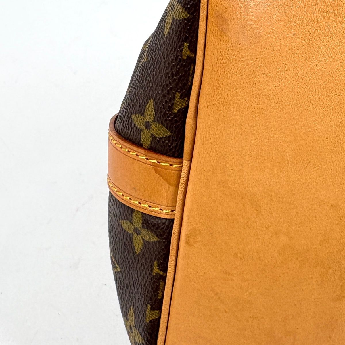 お値下げ致しました✨希少 ルイヴィトン ショルダーバッグ 巾着 LOUIS VUITTON（ルイ・ヴィトン） M41346 モノグラム モノグラム ナノ