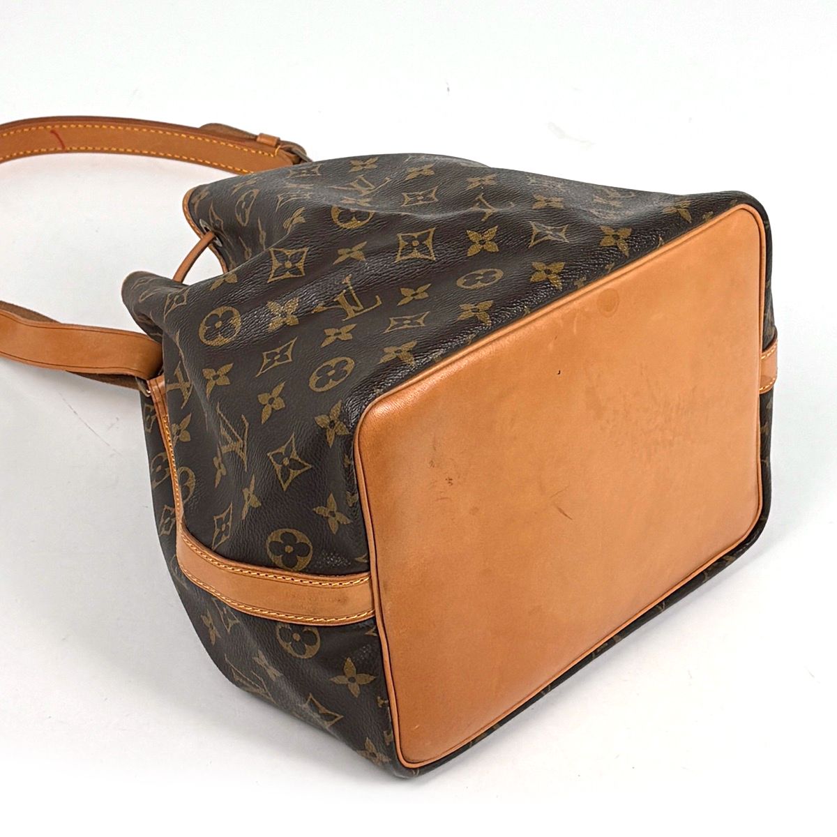お値下げ致しました✨希少 ルイヴィトン ショルダーバッグ 巾着 LOUIS VUITTON（ルイ・ヴィトン） M41346 モノグラム モノグラム ナノ