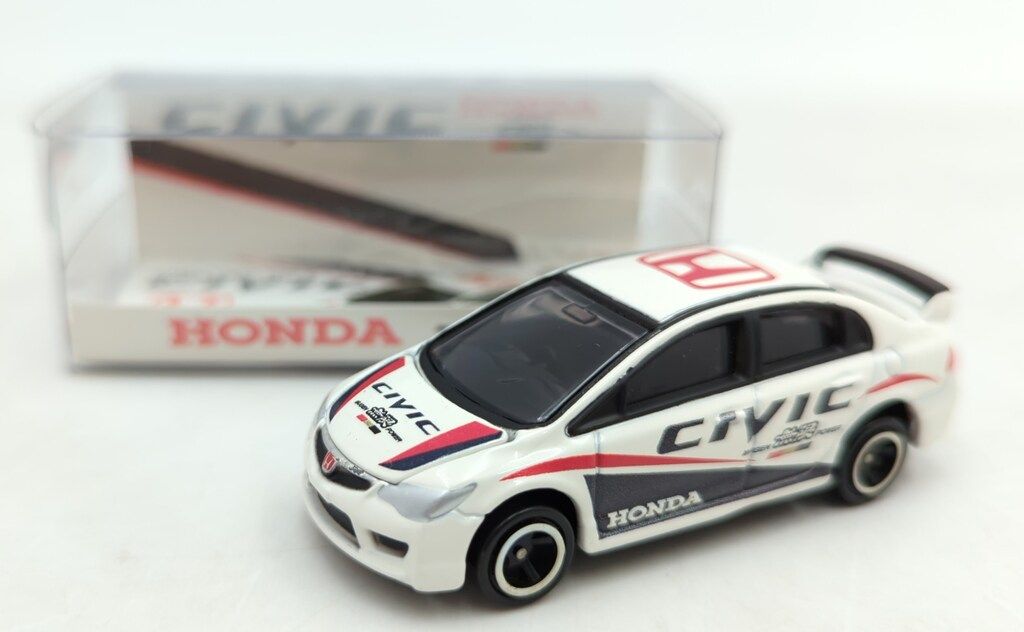 トミー トミカ/中国製 HONDA CIVIC TYPE R 無限 MUGEN POWER