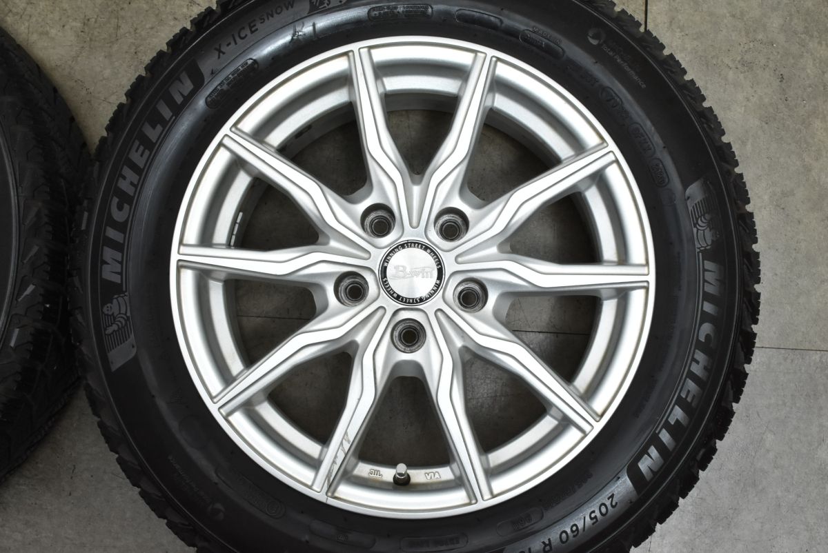 6.5J PCD114.3 16インチ スタットレスタイヤ＆アルミホイール Toyota 