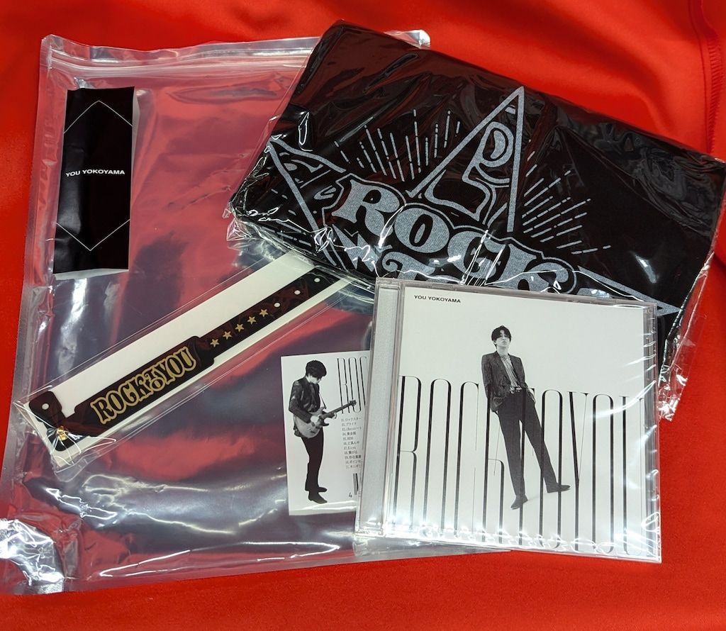 完全生産限定盤 横山裕 ROCK TO YOU