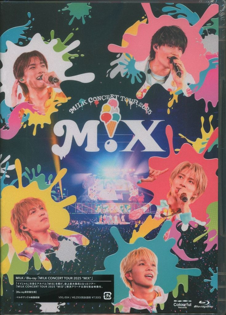 M!LK BD通常盤 2025 M!X