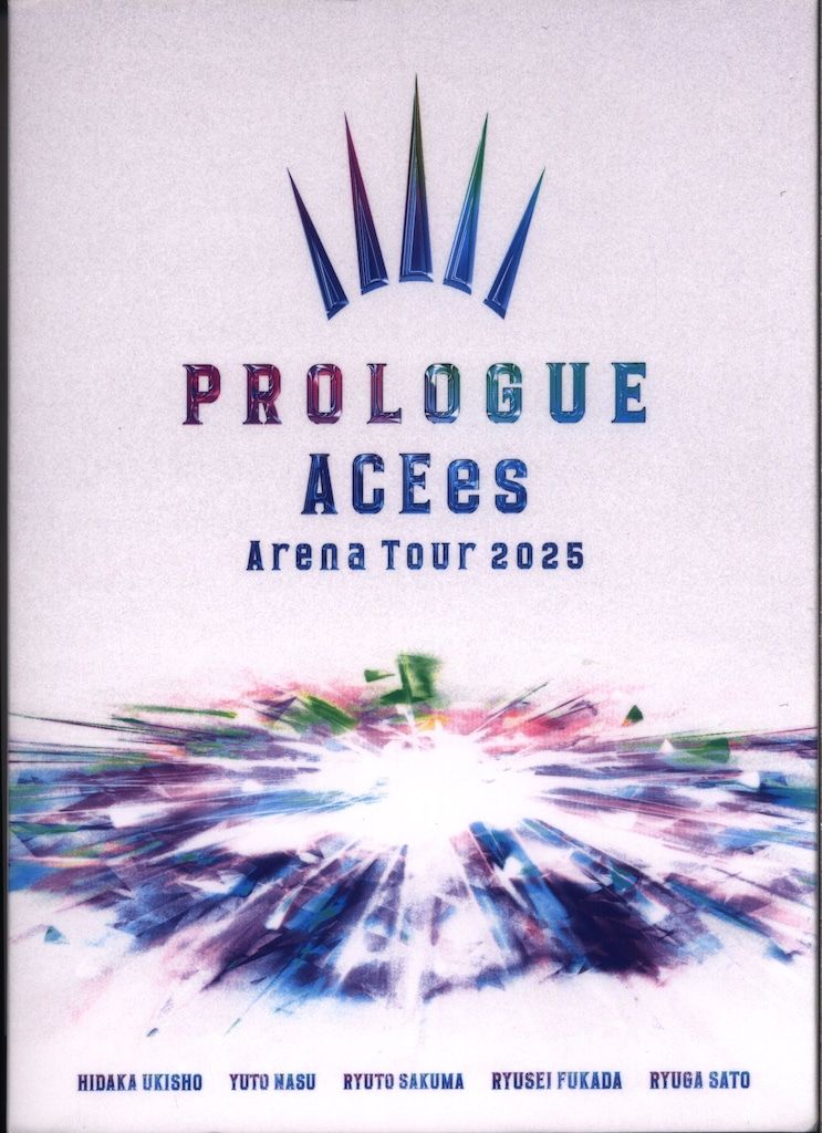 ACEes DVD初回限定盤 PROLOGUE ACEes Arena Tour 2025 - メルカリ