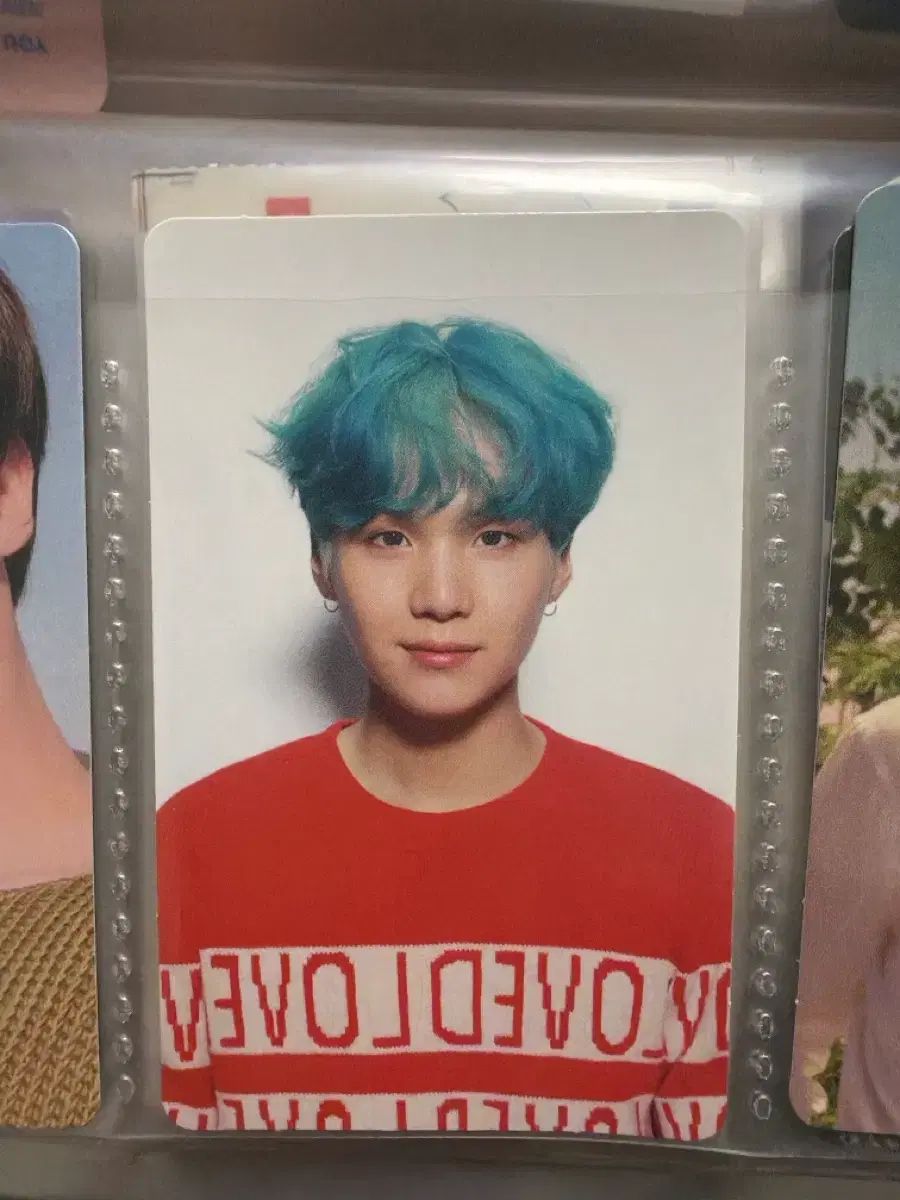 BTS 防弾少年団 シュガ ユンギ LOVE YOURSELF アルバム トレカ - メルカリ