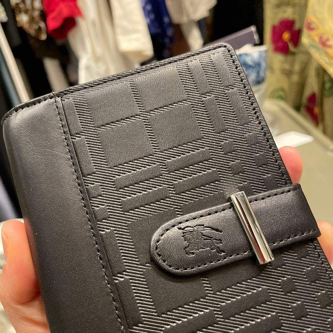BURBERRY LONDON バーバリー ロンドン システム手帳 レザー ノバ 