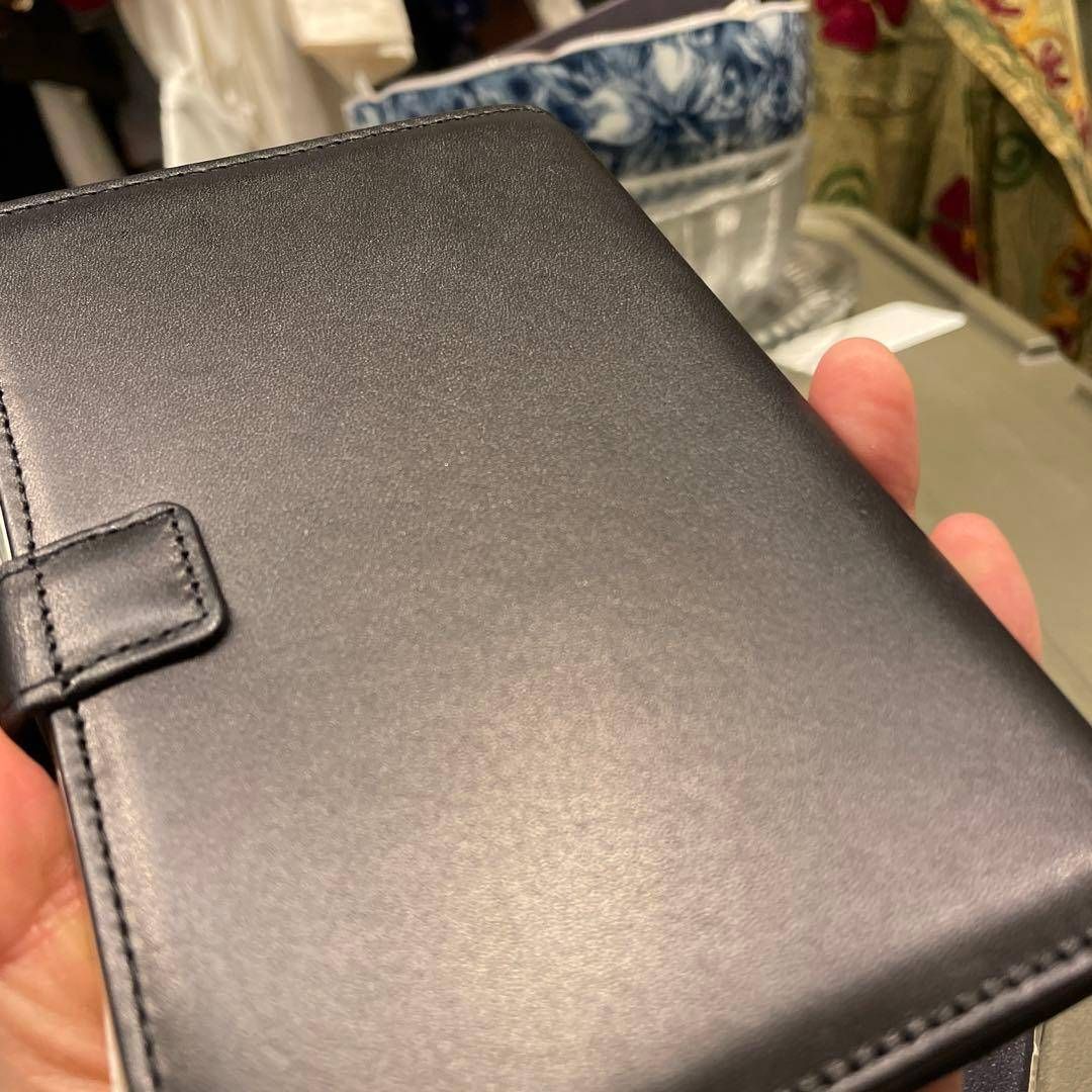 BURBERRY LONDON バーバリー ロンドン システム手帳 レザー ノバ 