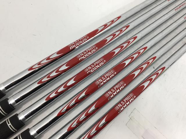 返品OK 【中古ゴルフクラブ】日本シャフト シャフトセット NSプロ MODUS3 TOUR120 6本セット