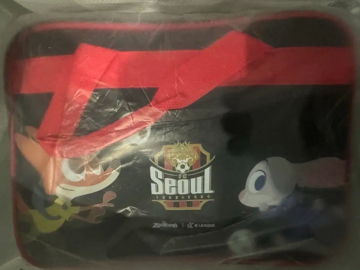 Kリーグ FCソウル ジュトピア トートバッグ+チュンシク カルダナ メーカー