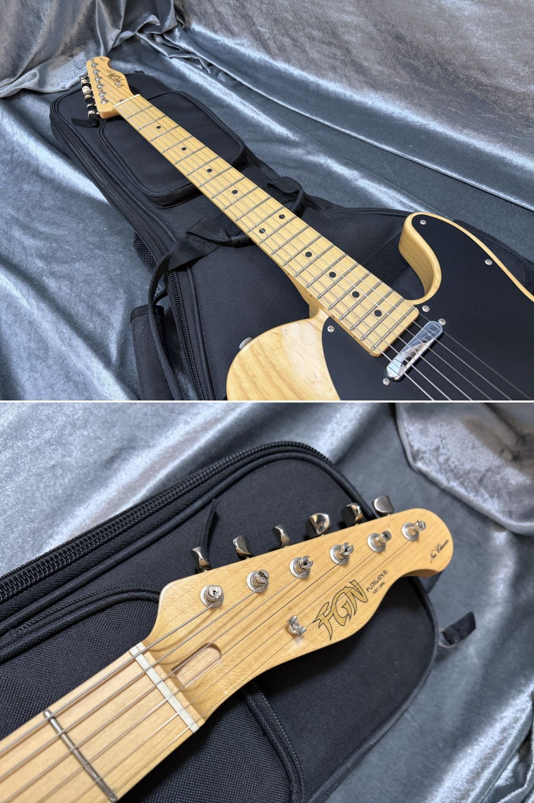 FUJIGEN(フジゲン) NTL100 アッシュボディ Neo Classicシリーズ