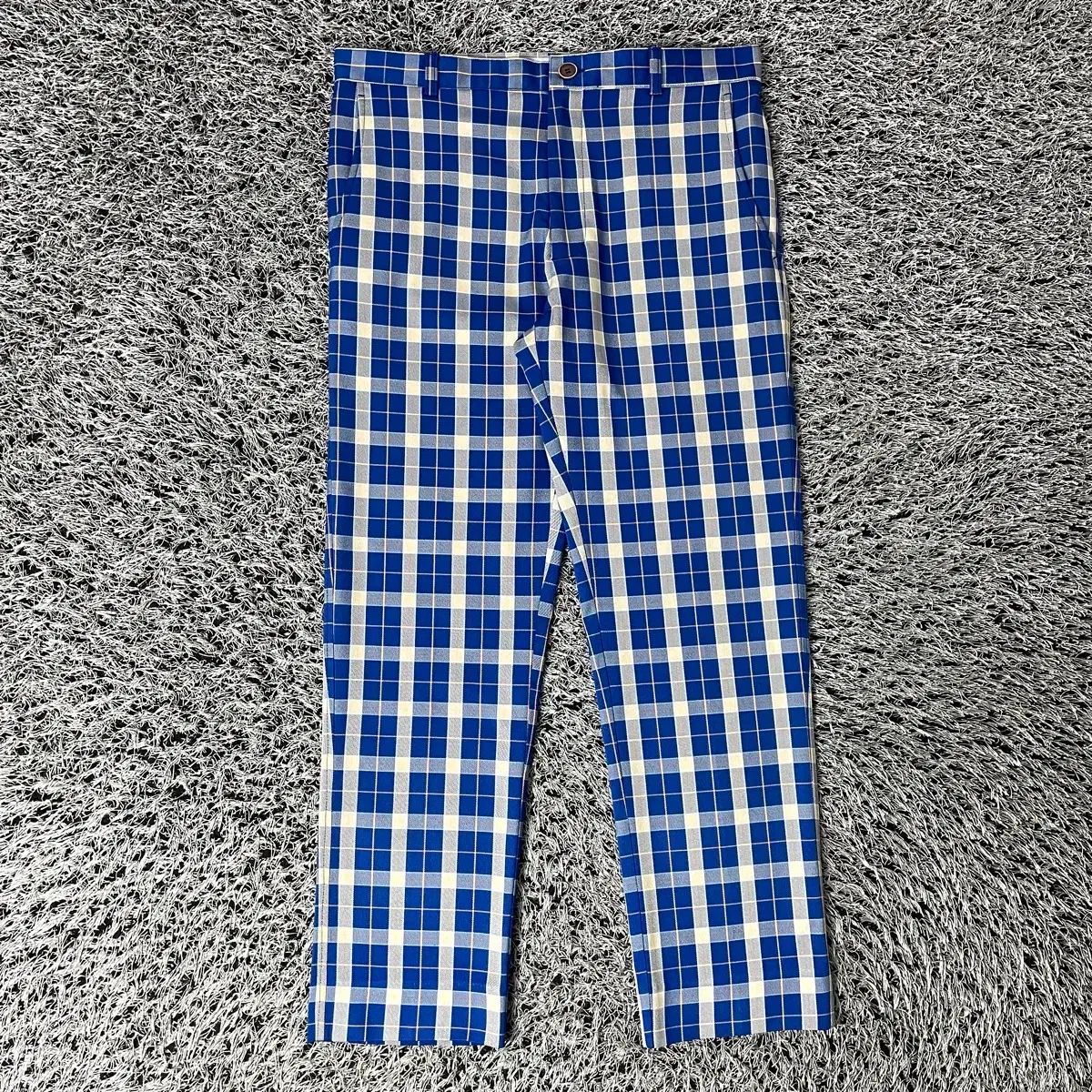 FJ フットジョイ ゴルフ CHECK パンツ ズボン 33-34