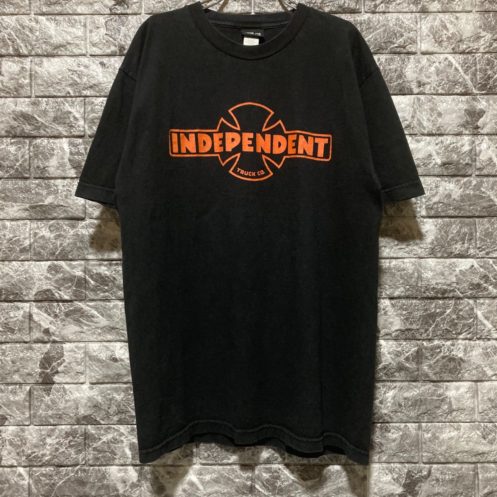 INDEPENDENT Tシャツ L インディペンデント アイアンクロス スケーター