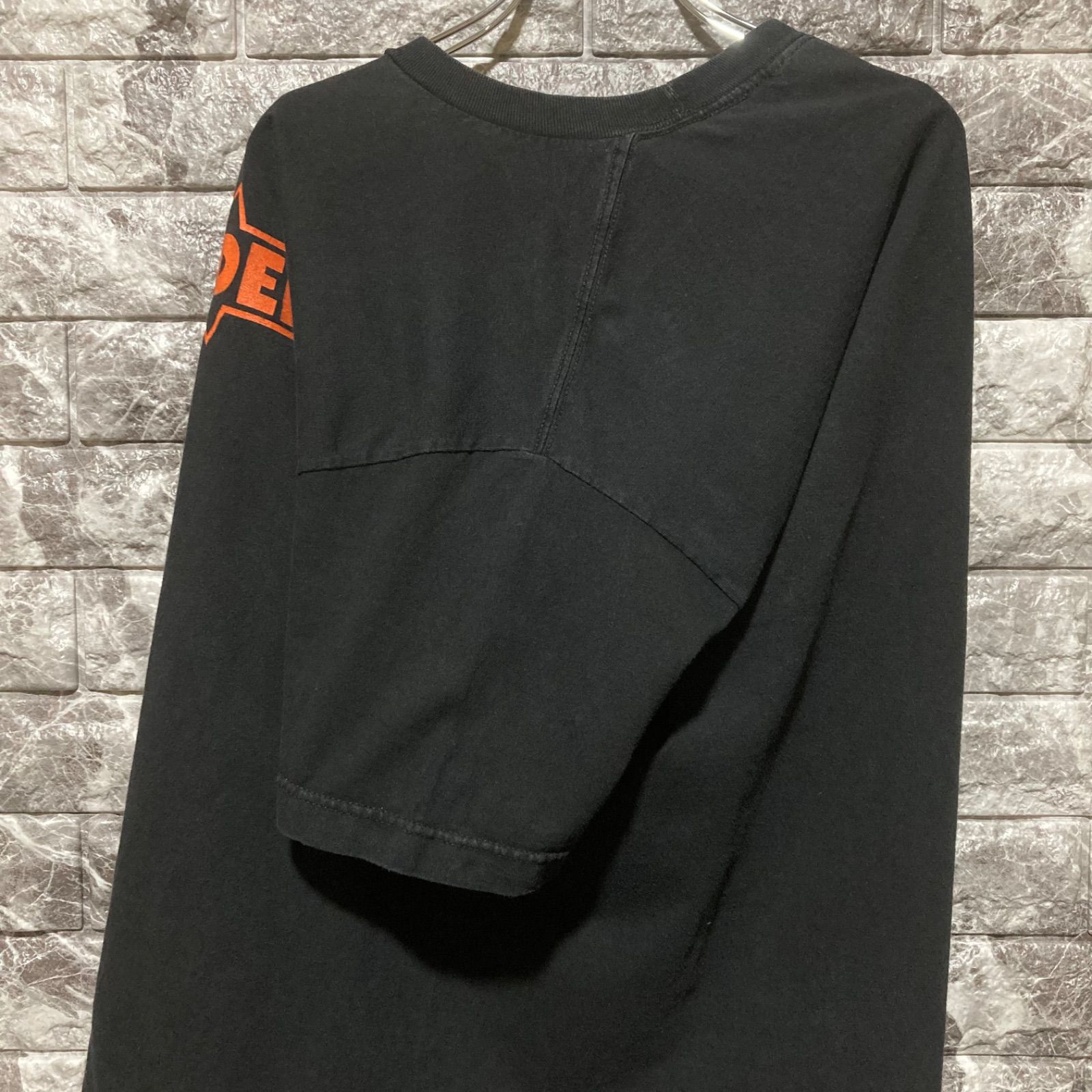 インディ Independent アイアンクロス L/S Tee ブラックXL INDEPENDENT Tシャツ L インディペンデント アイアンクロス スケーター