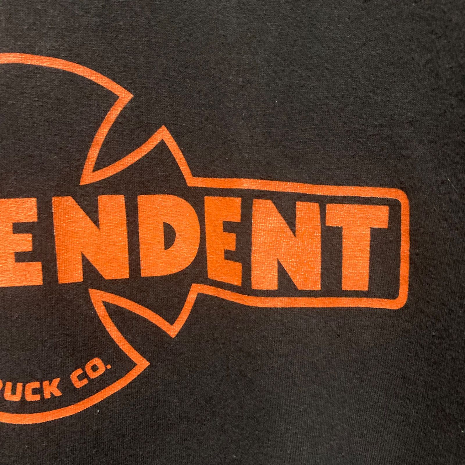 INDEPENDENT Tシャツ L インディペンデント アイアンクロス スケーター