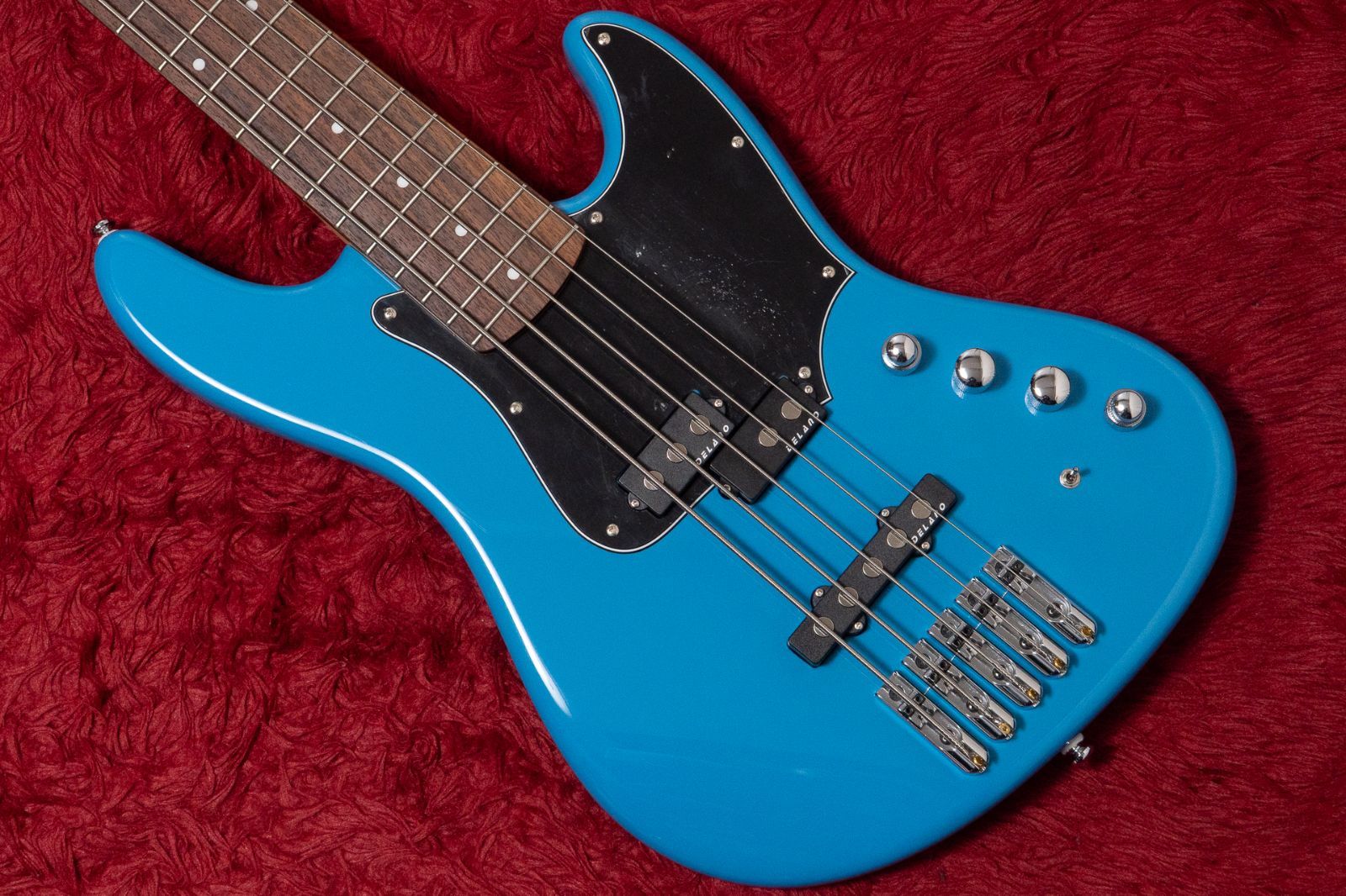 【used】Anaconda Basses / Ultra PJ5 Essence Azure Blue 4.315kg #21771042【GIB横浜】エレキベース
