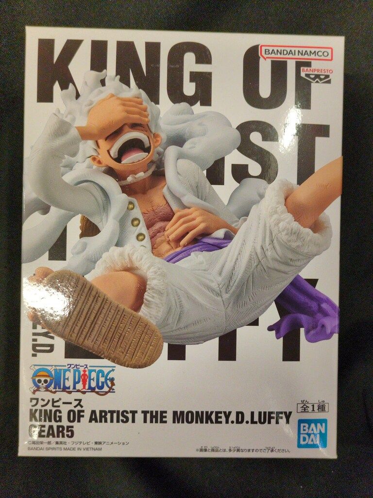 BANDAI SPIRITS KING OF ARTIST THE MONKEY.D.LUFFY GEAR5 モンキー・D・ルフィ ギア5