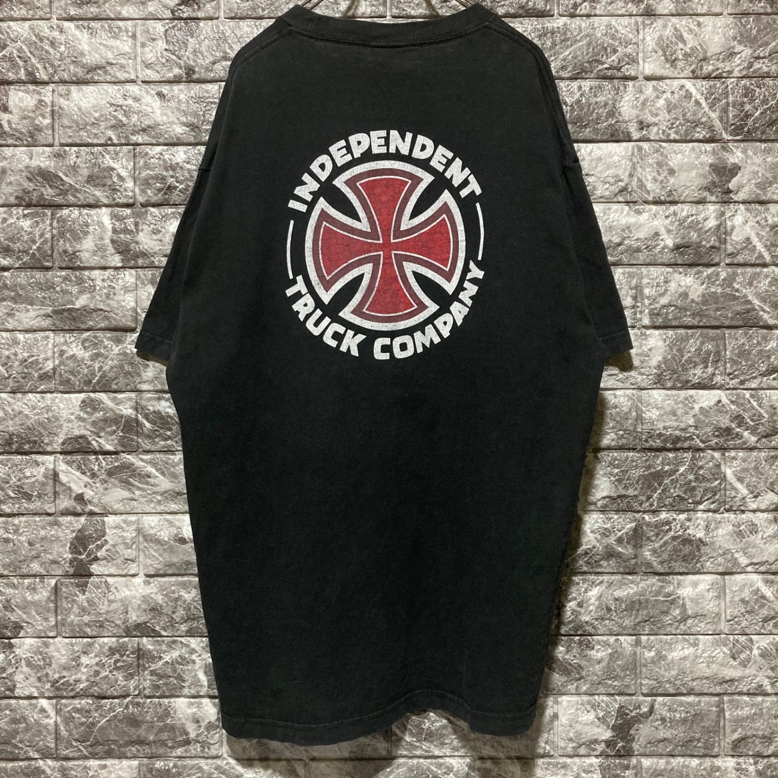 INDEPENDENT Tシャツ XL インディペンデント アイアンクロス