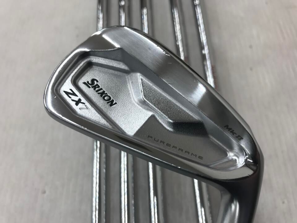 ダンロップ SRIXON ZX7 NSプロ MODUS 3 TOUR 120 Xフレックス アイアン