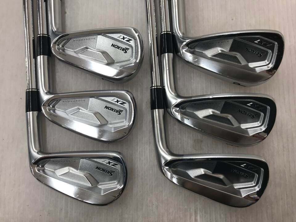 ダンロップ SRIXON ZX7 NSプロ MODUS 3 TOUR 120 Xフレックス アイアン
