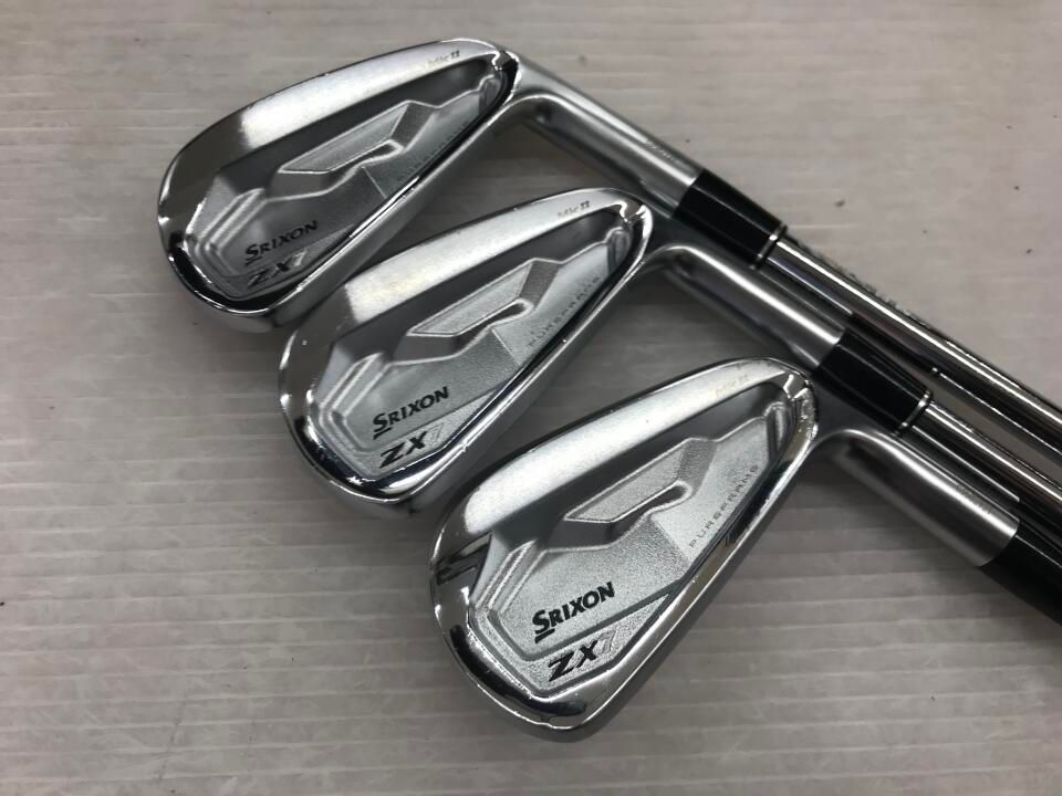 ダンロップ SRIXON ZX7 NSプロ MODUS 3 TOUR 120 Xフレックス アイアン