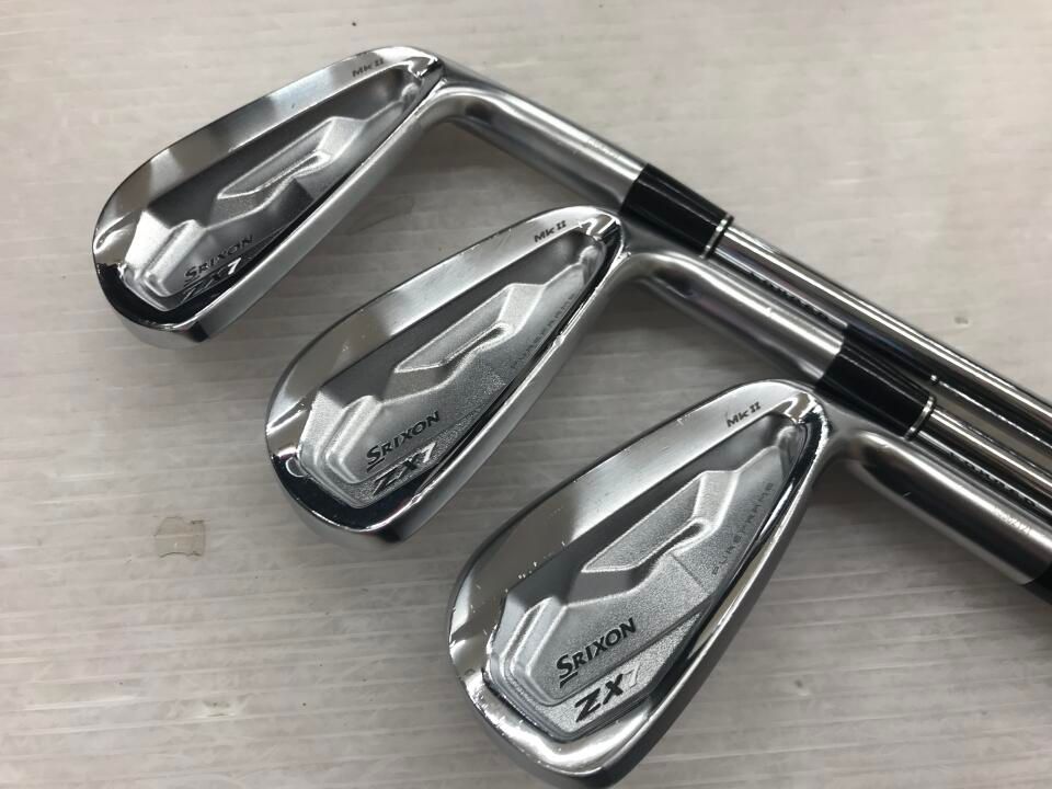 ダンロップ SRIXON ZX7 NSプロ MODUS 3 TOUR 120 Xフレックス アイアン