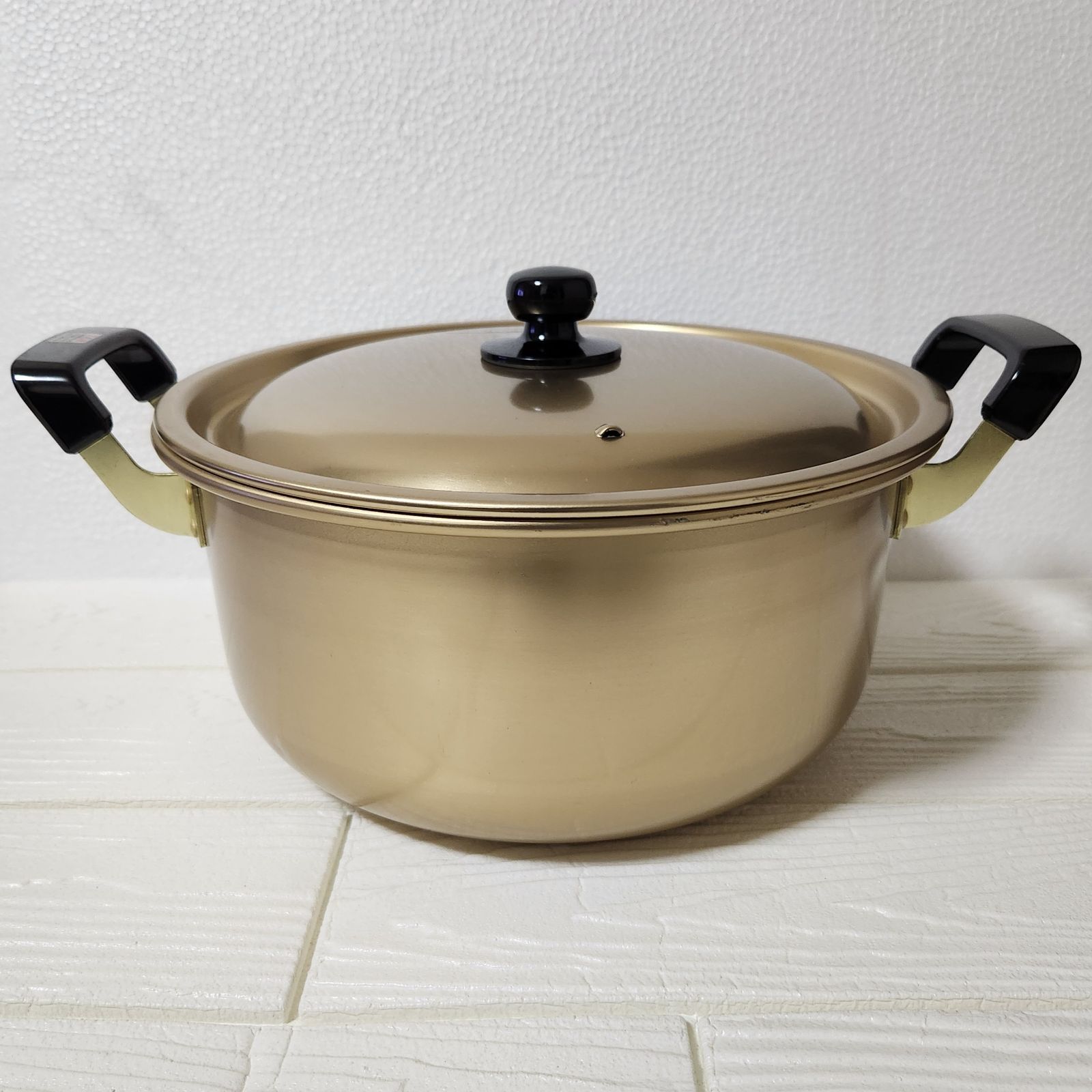北陸アルミニウム 両手鍋 「味づくし」26cm - メルカリ