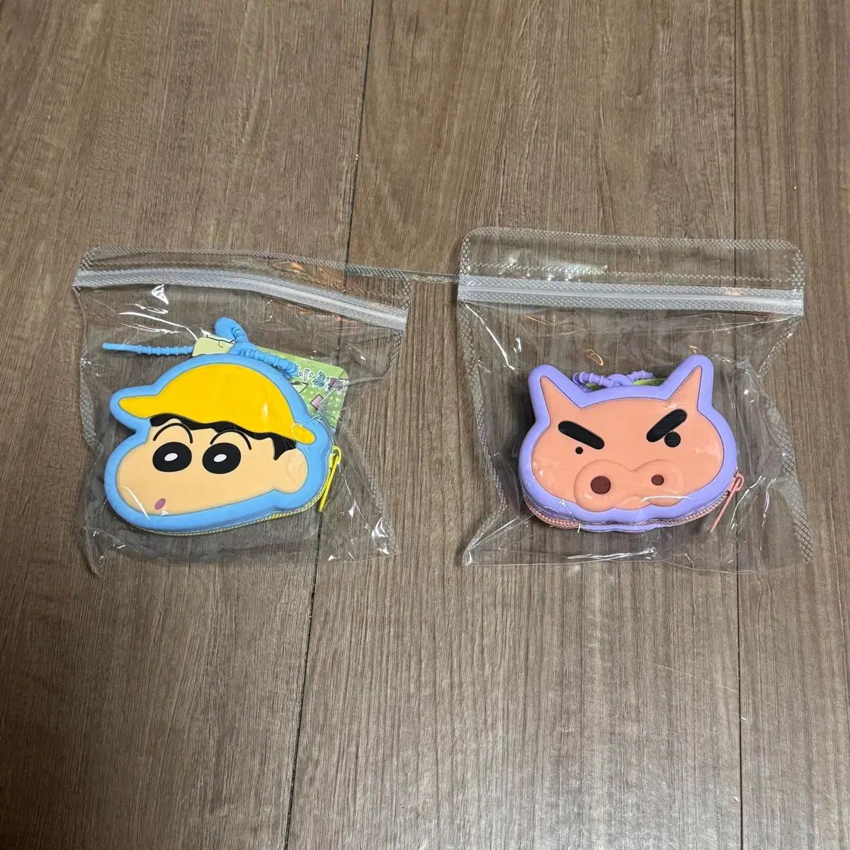クレヨンしんちゃん ブリブリモン コインケース キーホルダー
