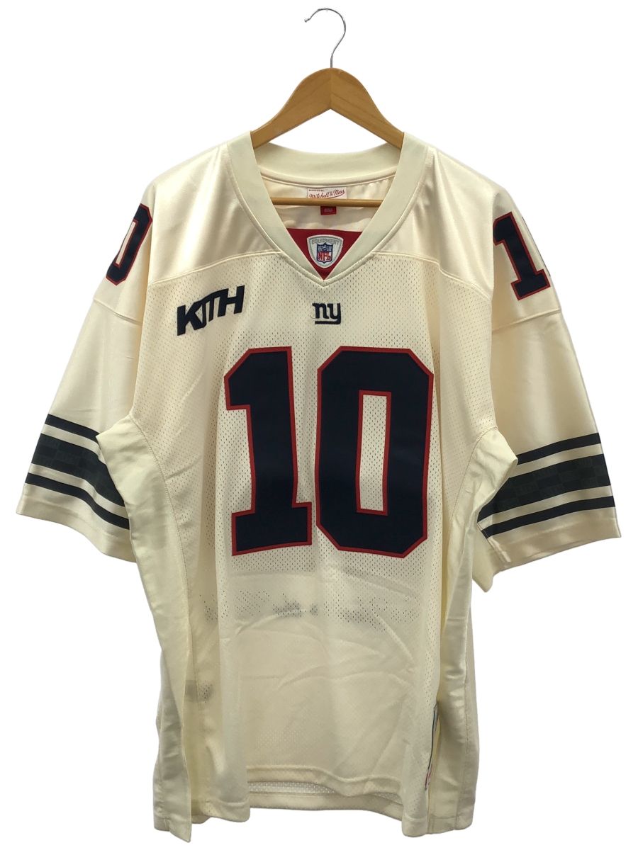 KITH×NFL 23AW Giants Mitchell & Ness Eli Manning Jersey アイボリー 2XL