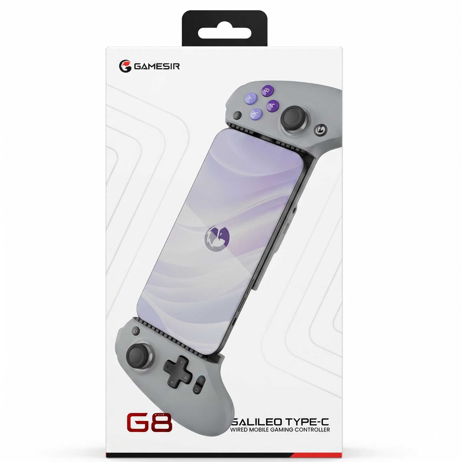 GameSir G8 Galileo 有線 TYPE-C iPhone15 Android スマホ モバイル ゲーミング コントローラー