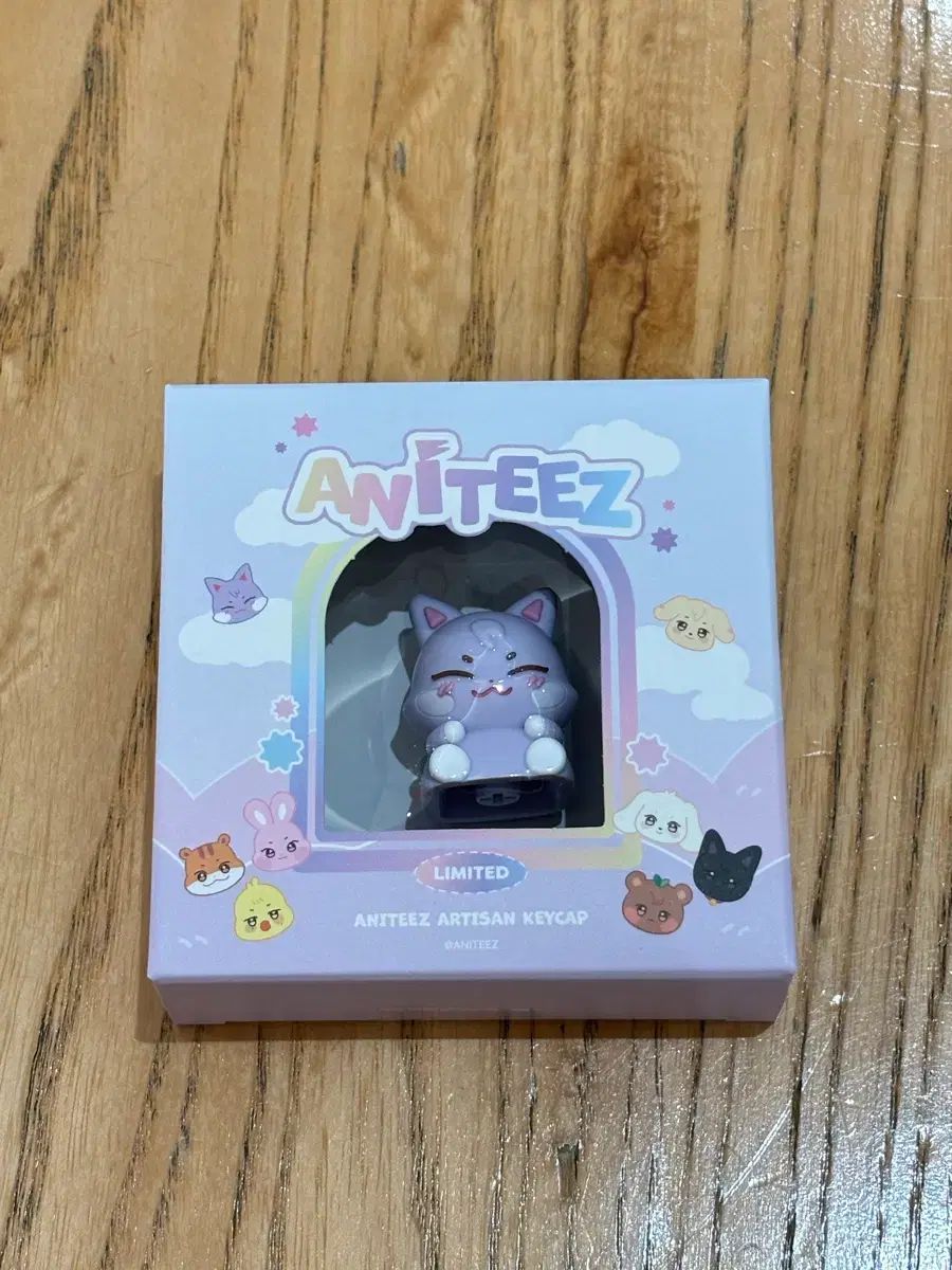 ATEEZ（エイティーズ・アチズ）アチサン キーキャップ サン(SAN)덕 최산