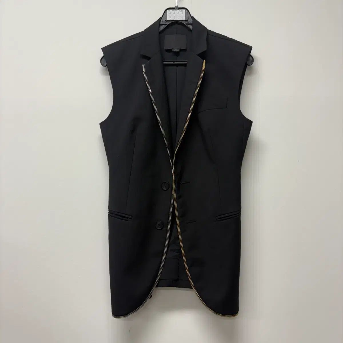 Alexander Wang ブラック ジッパー ベスト 2