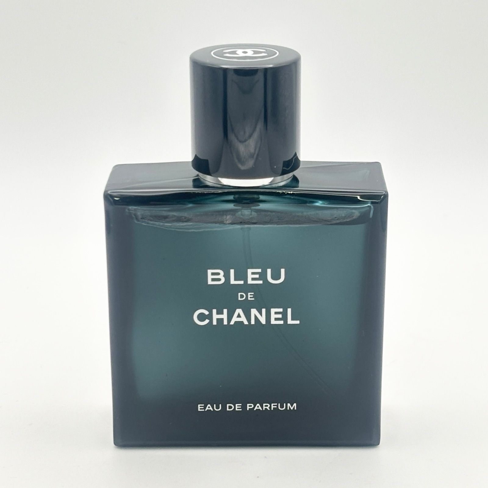 メンズ香水 BLEU DE CHANEL 残量9割ほど ブルードゥシャネル