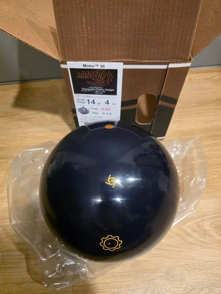ストーム モーター 30 14 パウンド 公式球 新品
