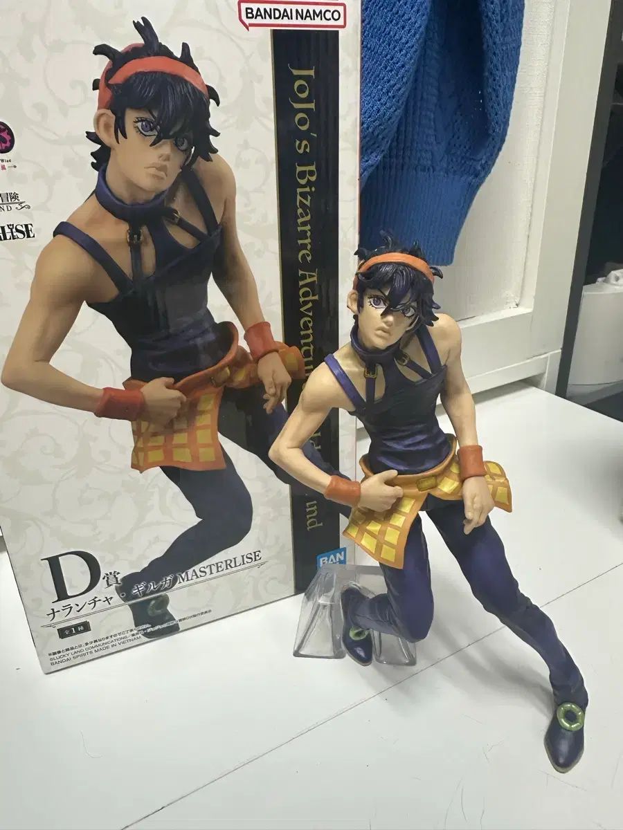 フィギュア 一番くじ D賞 ジョジョ ナランチャ・ギルガ
