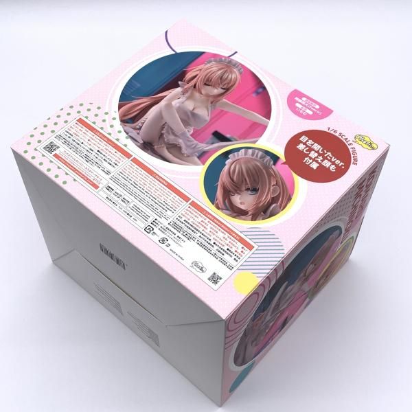 中古】S未開封)ファット・カンパニー 陸奥こまろ 1/6 生徒会にも穴は