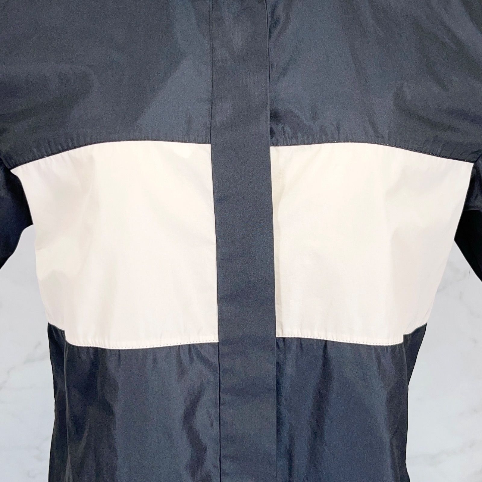 JIL SANDER NAVY ジルサンダー ネイビー 半袖シャツ ポリエステル 