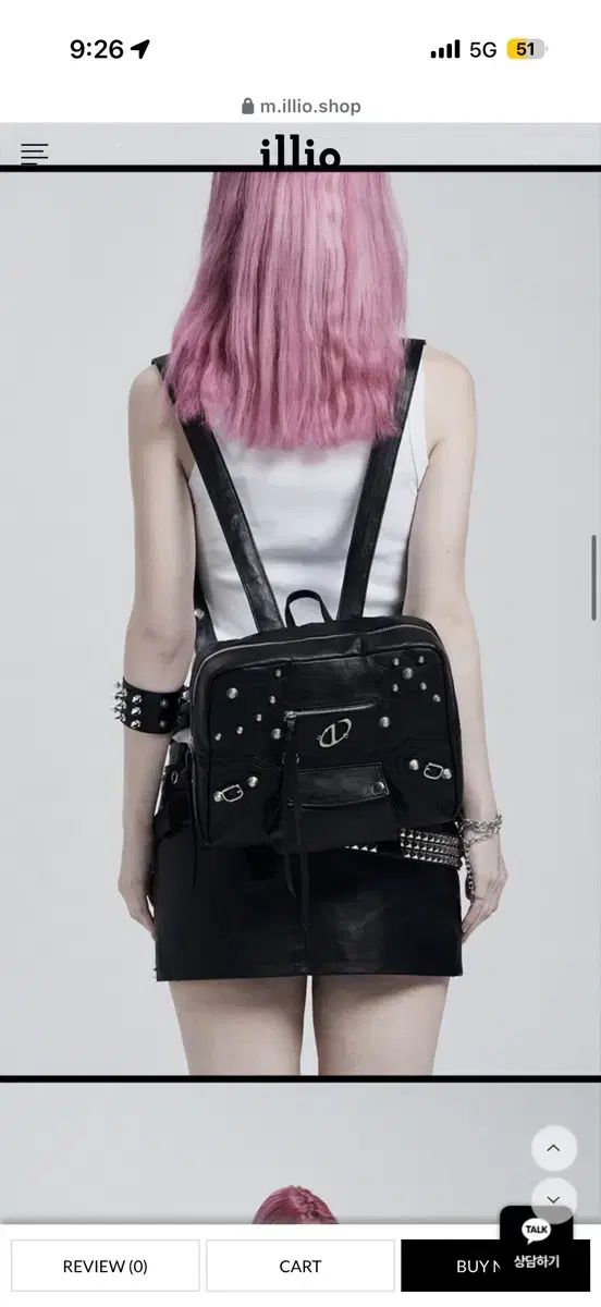 イッリカッフェ バックパック 新品
