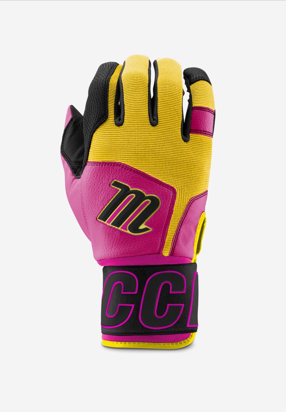 マルーチ　MARUCCI【高グリップ】バッティンググローブ｜フィット感抜群・滑りにくい　BLACKSMITH WRAP ADULT BATTING GLOVES