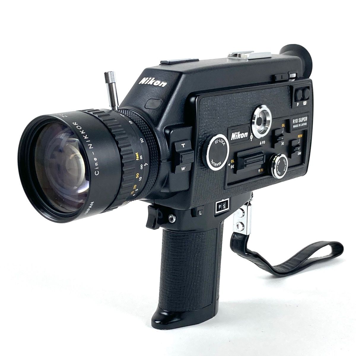 ニコン Nikon R10 SUPER フィルム ムービーカメラ 【中古】