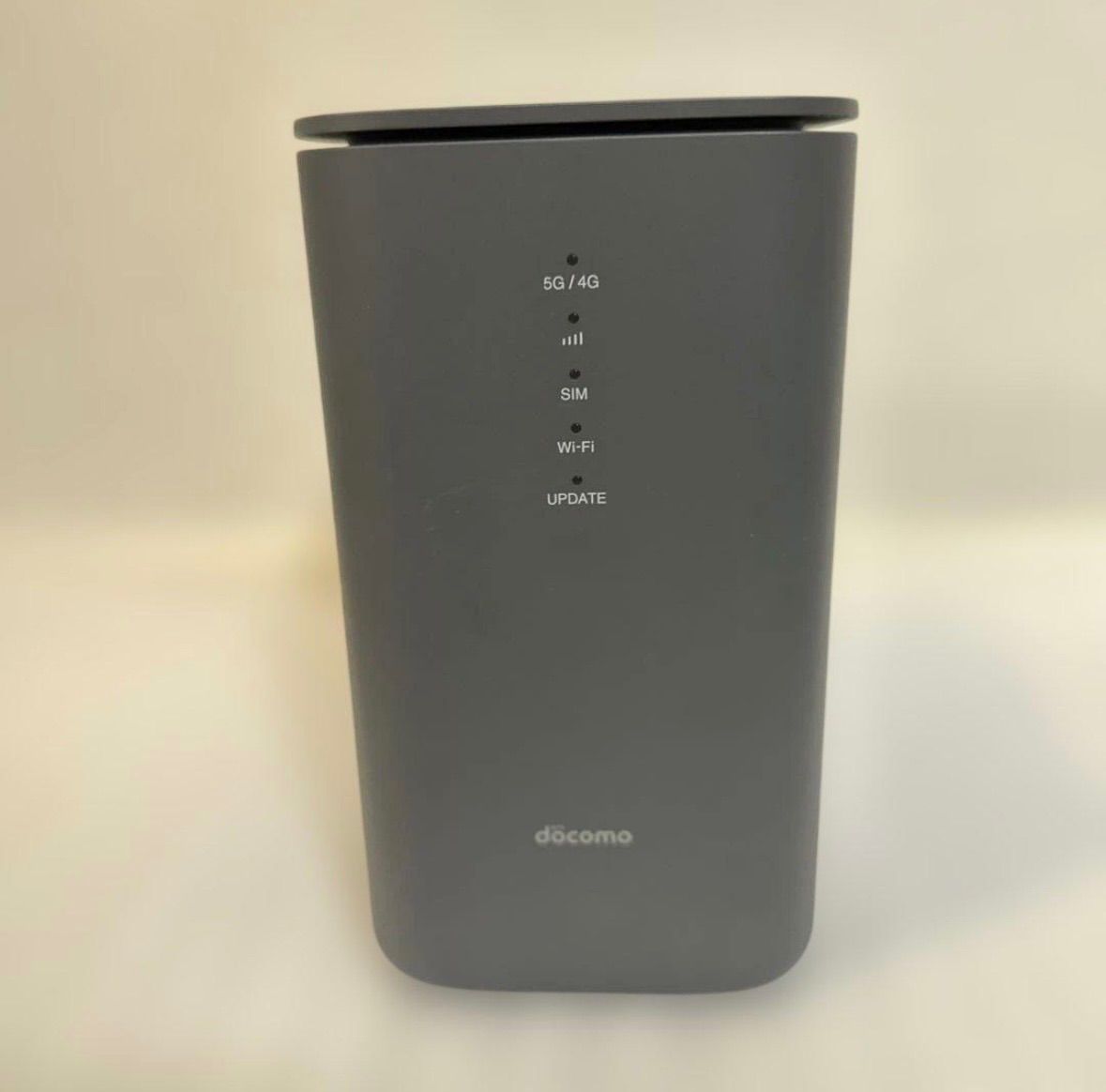 docomo home 5G HR02 美品 付属品付- メルカリ