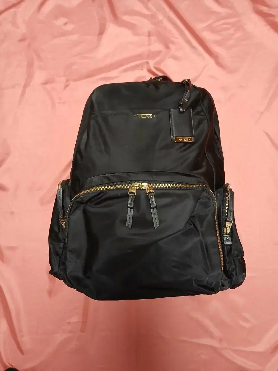 TUMI トゥミ ブラック レディース バックパック