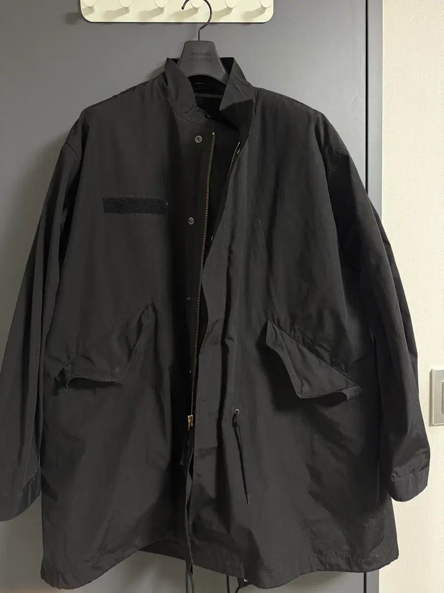 RELUME フィッシュテールパーカー