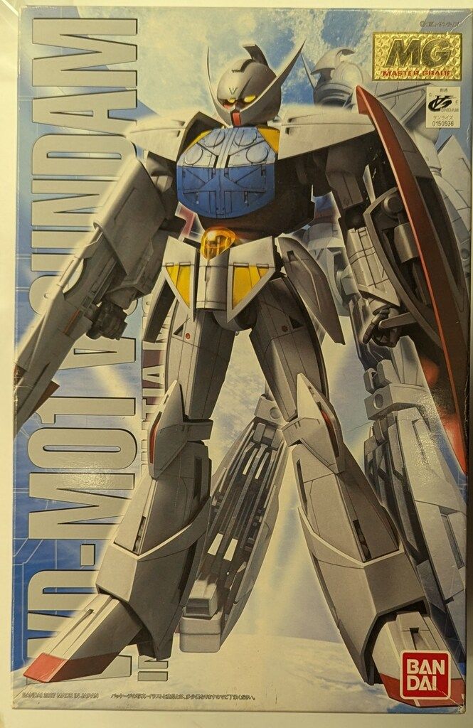 バンダイ MG ∀ガンダム ターンエーガンダム(ターンエース同梱)/初回限定 4,953円