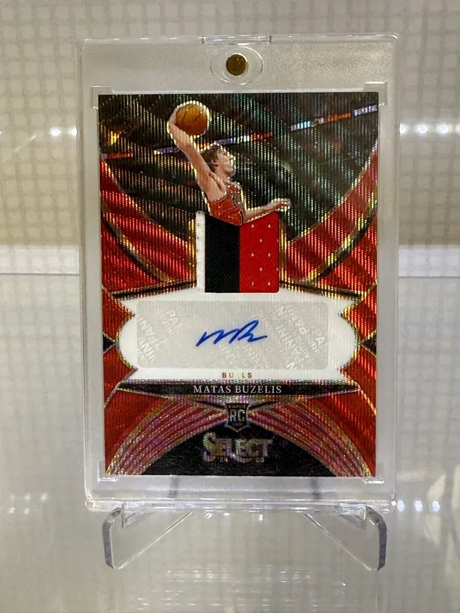 24 25 nba panini select 麻タス ブーゼリース 限定 オート