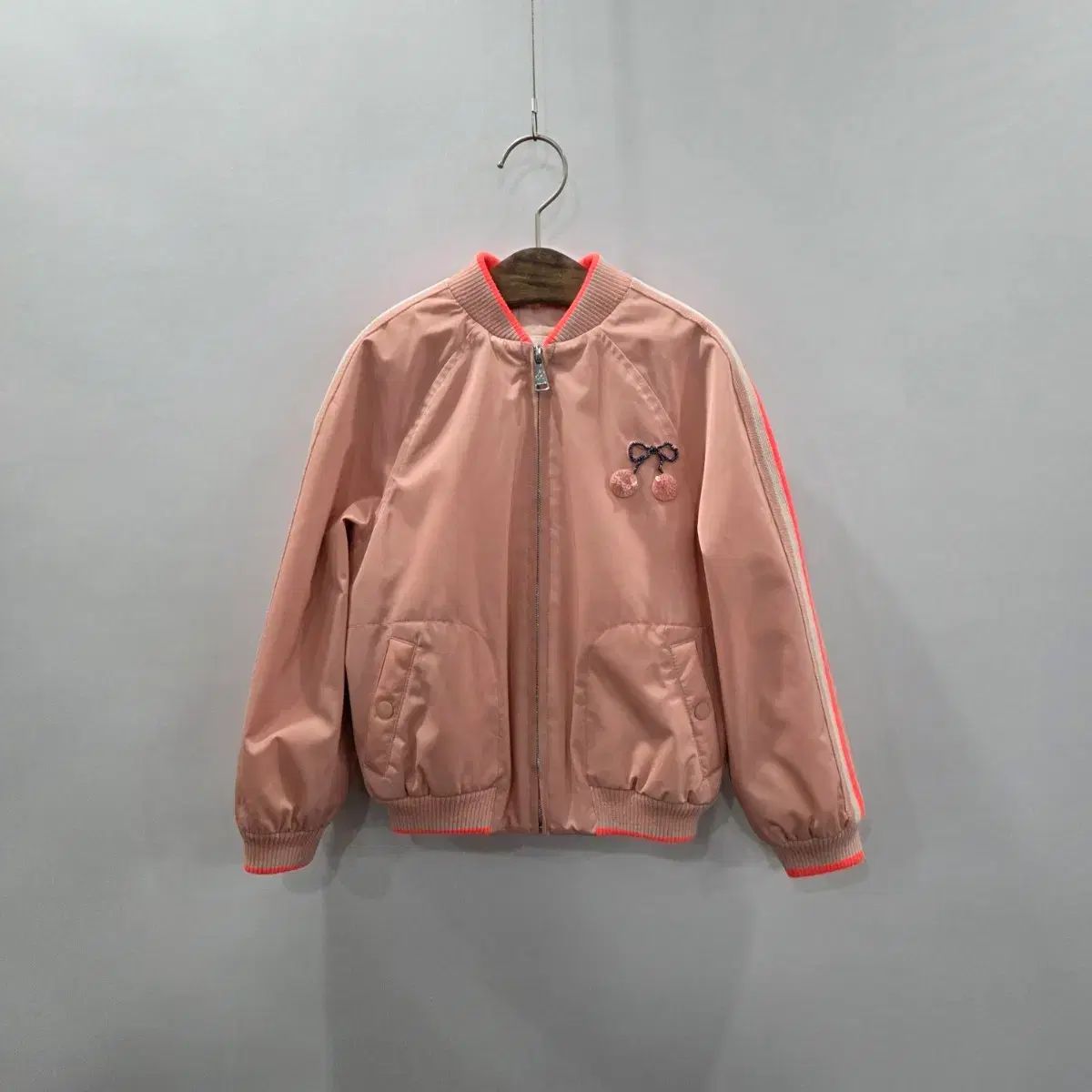ボンポワン キッズ ブルゾン ジャケット 6A