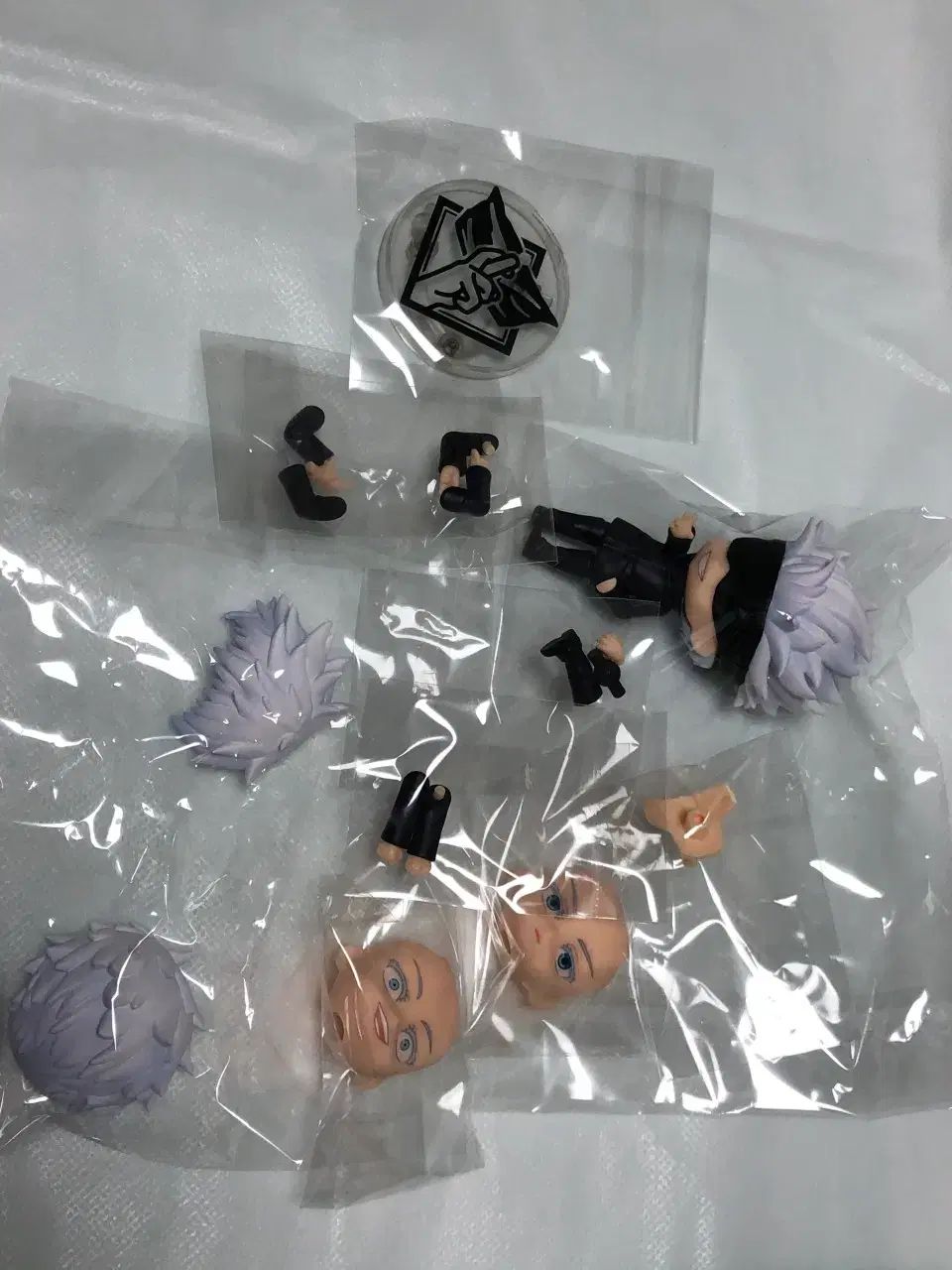 (開封/展示/傷あり) 五条 五条 悟 教師 ver ねんどろいど