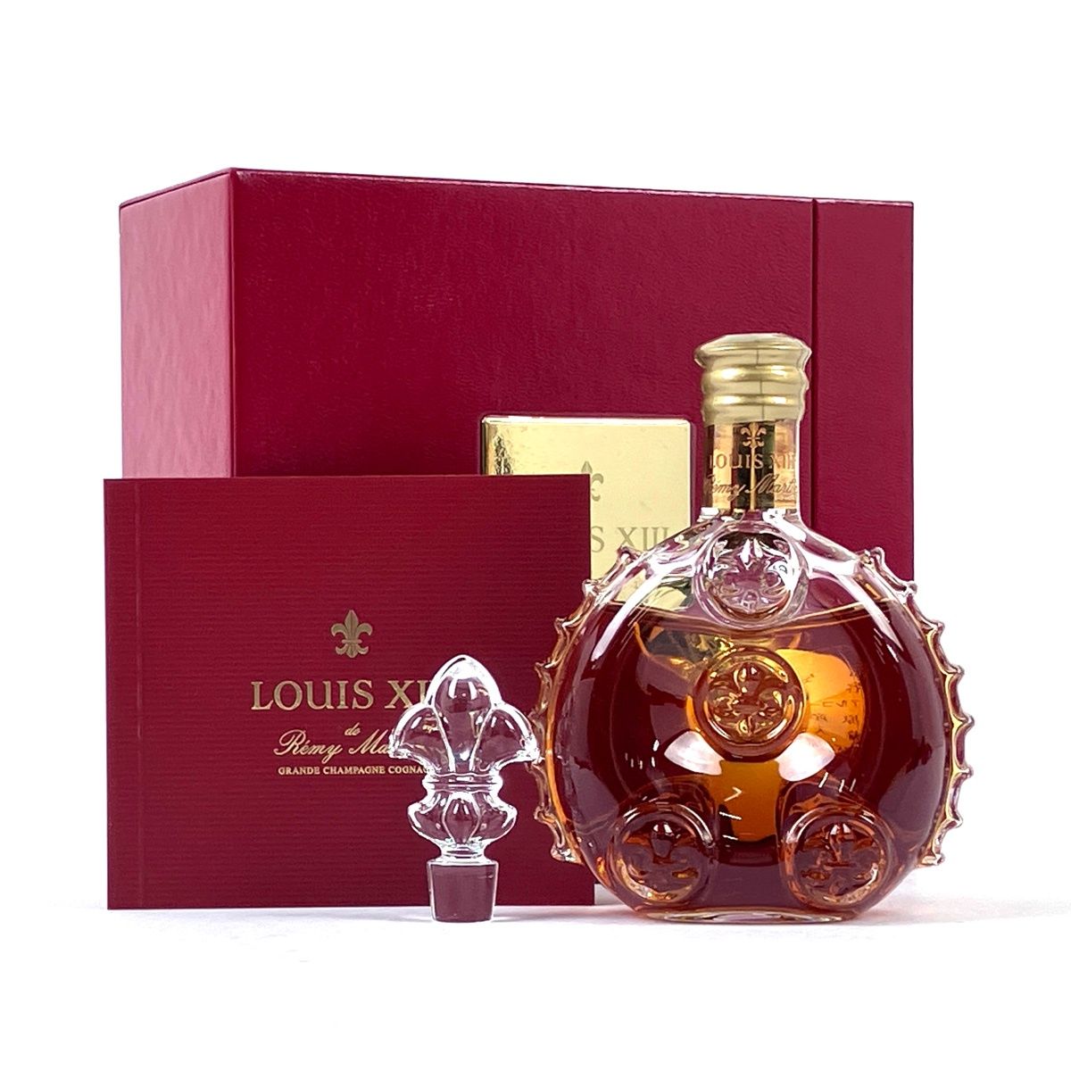 レミーマルタン ルイ13世 ミニボトル 50ml バカラ【古酒】 - メルカリ