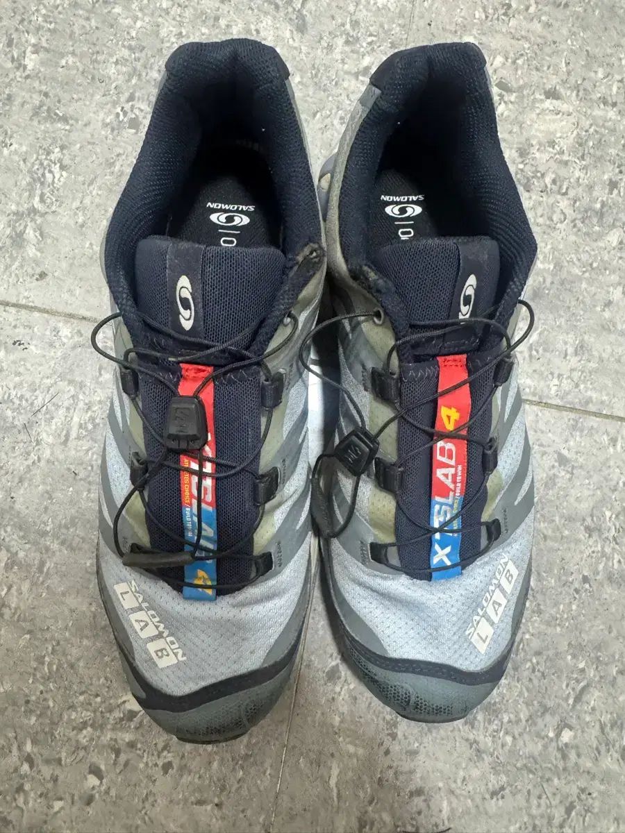 SALOMON サロモン xt-4 スカイブルー 285