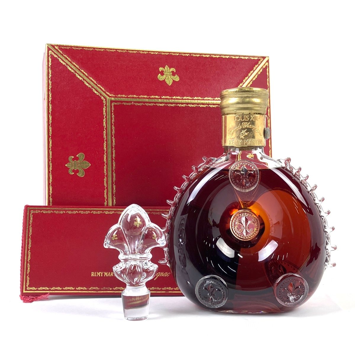 レミーマルタン REMY MARTIN ルイ13世 旧 金キャップ バカラボトル 700ml ブランデー コニャック 【古酒】