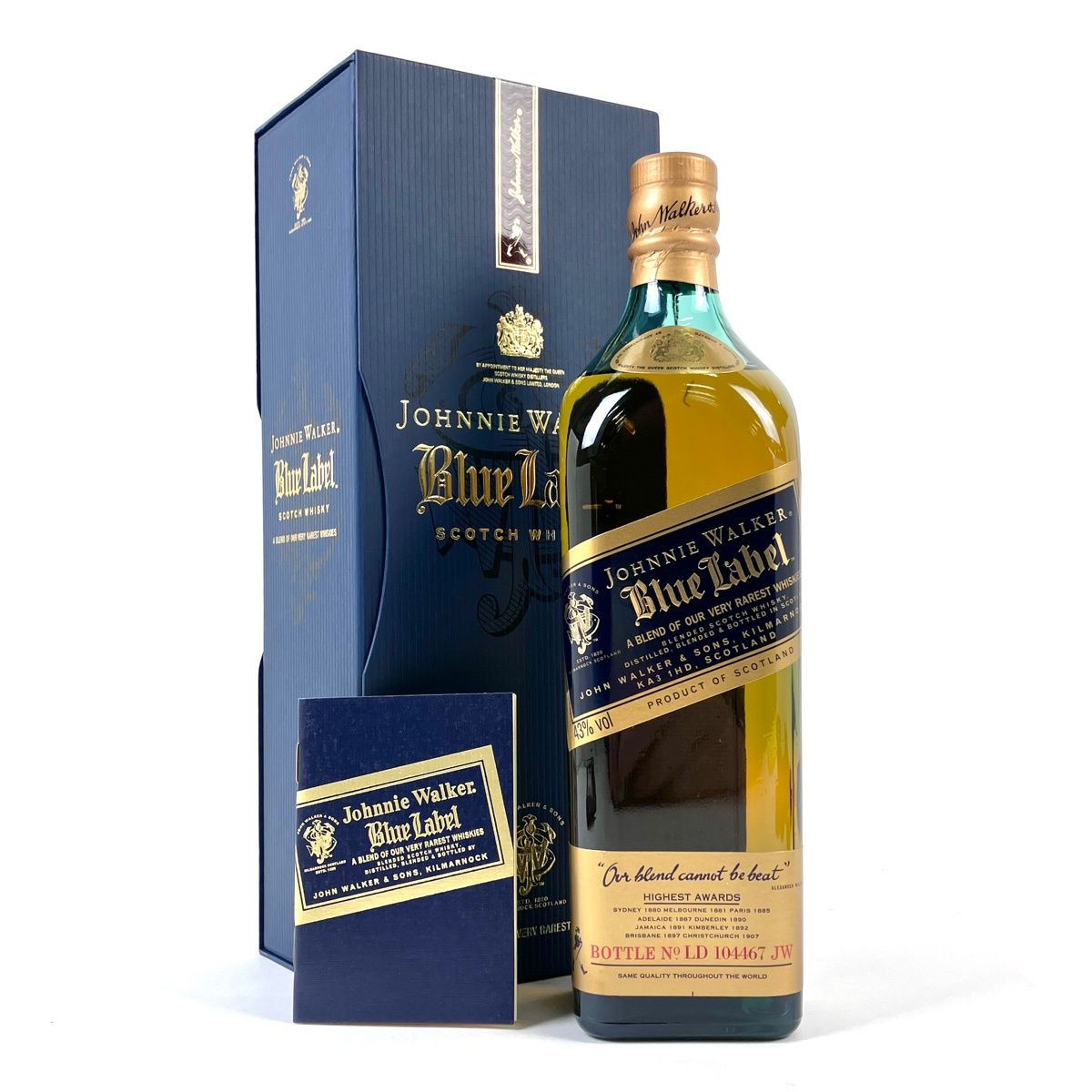 ジョニーウォーカー 古酒 Walker Johnnie 未開栓 スコッチ ウイスキー